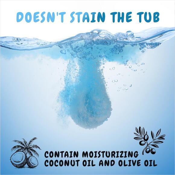 Dolphin Toy Bath Bomb for Kids with Surprise Inside - Picture 6 of 6